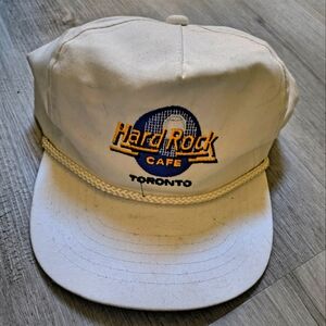 Vintage HARD ROCK CAFE TORONTO HAT.